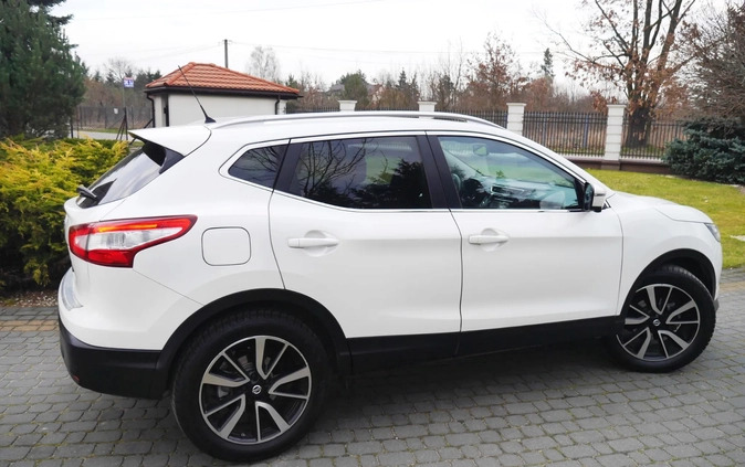 Nissan Qashqai cena 56900 przebieg: 101000, rok produkcji 2016 z Siedliszcze małe 781